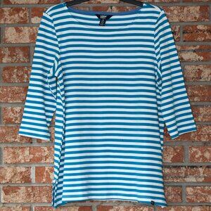 Lands' End Multicolored Top NWOT